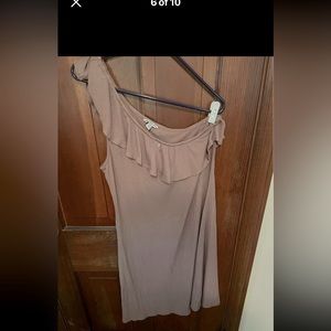 NWOT American Eagle one shoulder dress size XL